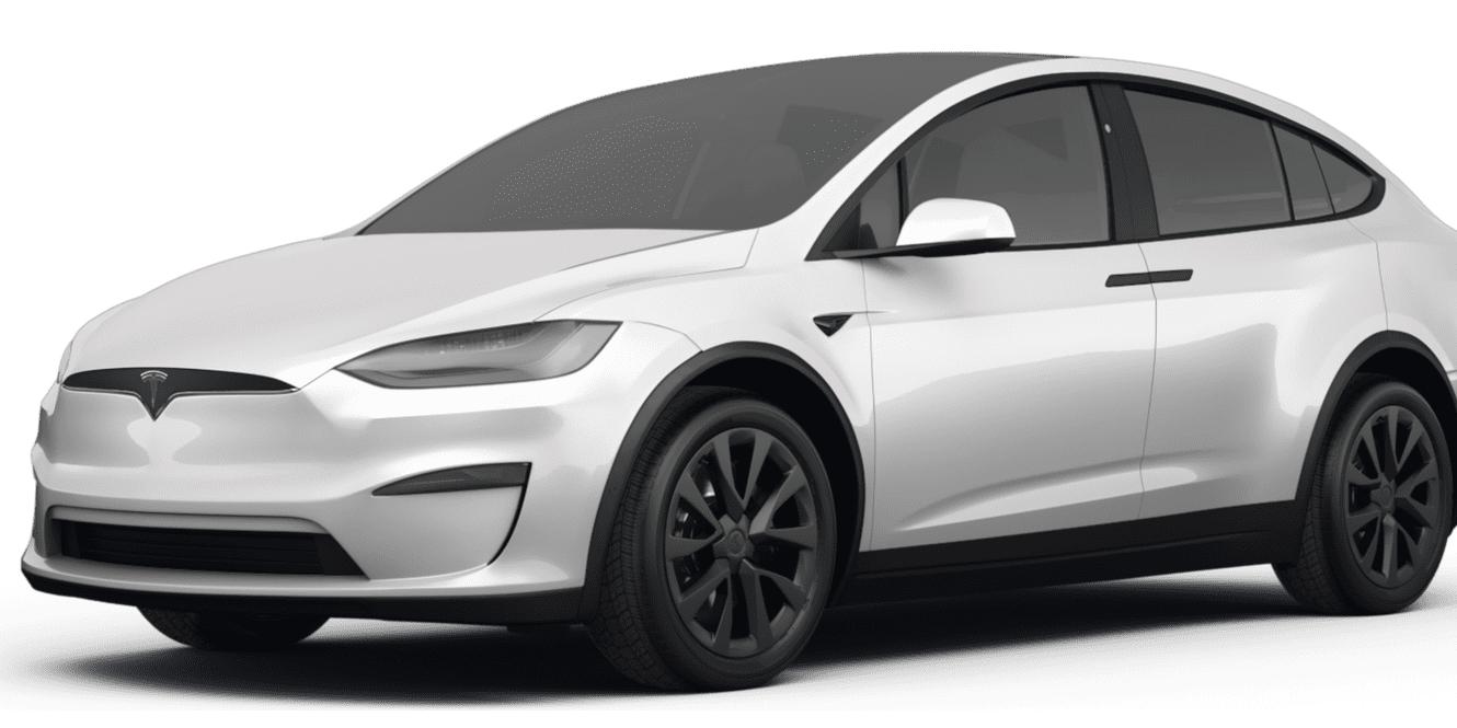 TESLA MODEL X 2022 7SAXCBE67NF329885 image